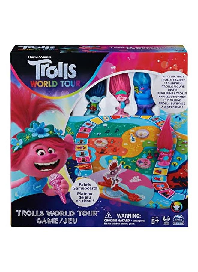 SPIN MASTER - Trolls World Tour Cooperative Strategy Board Game For Families And Kids Ages 5 And Up - Image 1
