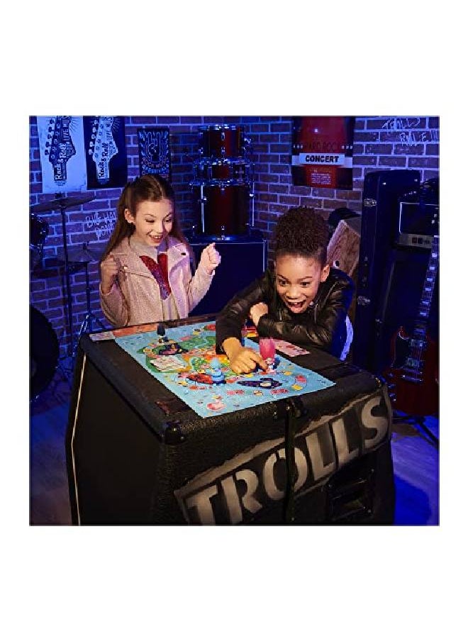 SPIN MASTER - Trolls World Tour Cooperative Strategy Board Game For Families And Kids Ages 5 And Up - Image 1