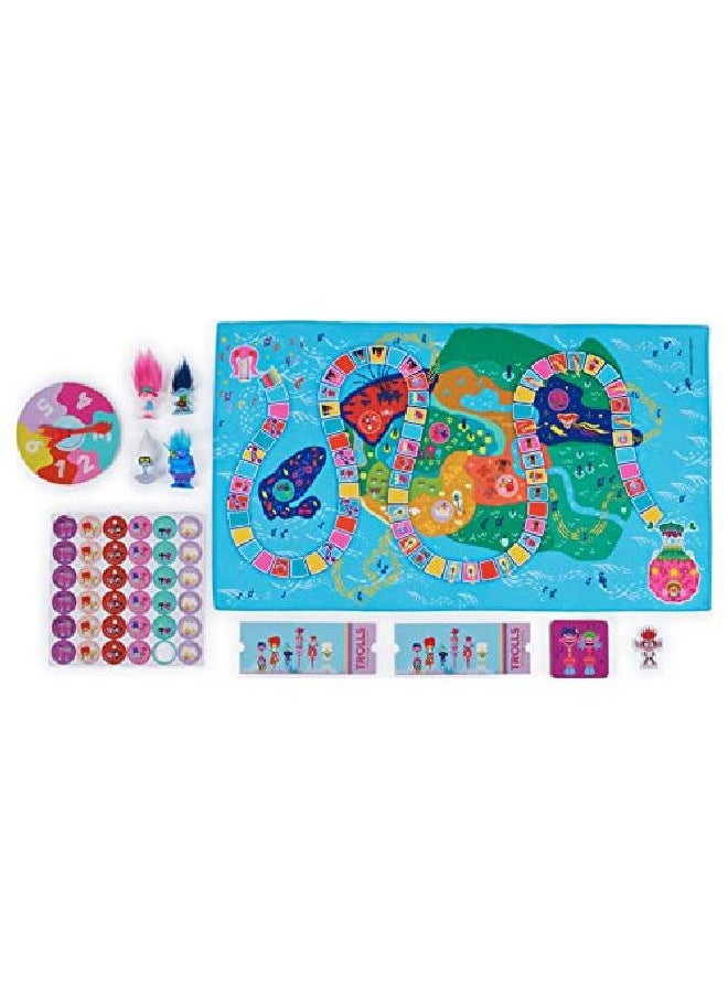 SPIN MASTER - Trolls World Tour Cooperative Strategy Board Game For Families And Kids Ages 5 And Up - Image 1