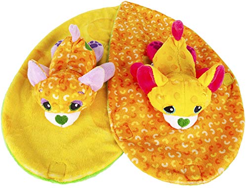 Basic Fun Cutetitos Taste Budditos Mac Cheese 2 Collectible Plush Mini Animals Ages 3 Series 1 Great Gift for Girls and Boys - Image 5