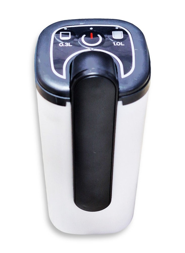 Generic Electric Water Dispenser, 4W Automatic Portable Water Dispenser, Drinking Water Pump for 5 Gallon Bottle Jug with USB Rechargeable - White  - Image 2