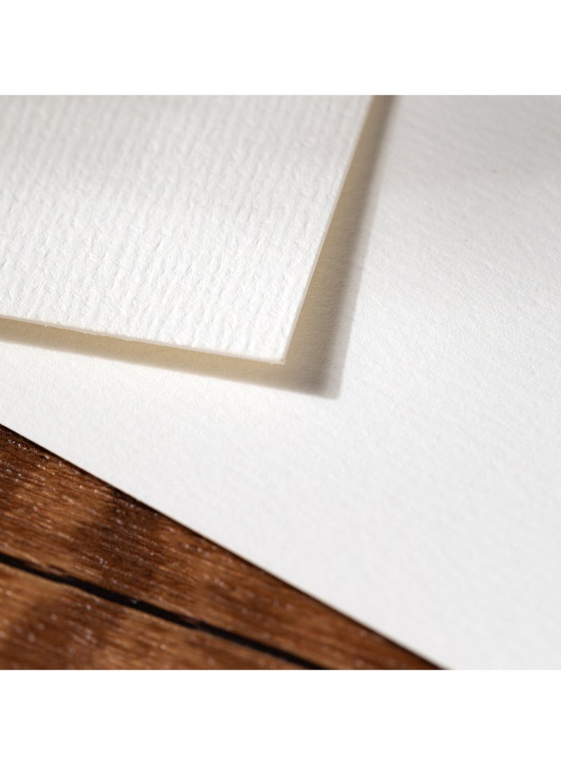 Deli EC270-A6 Finenolo A6 Watercolor Paper 鈥?16 Sheets | 300gsm Heavyweight Watercolor Paper | Ideal for Watercolor, Acrylic, and Ink Painting | Excellent Absorption & Easy to Paint. - Image 3