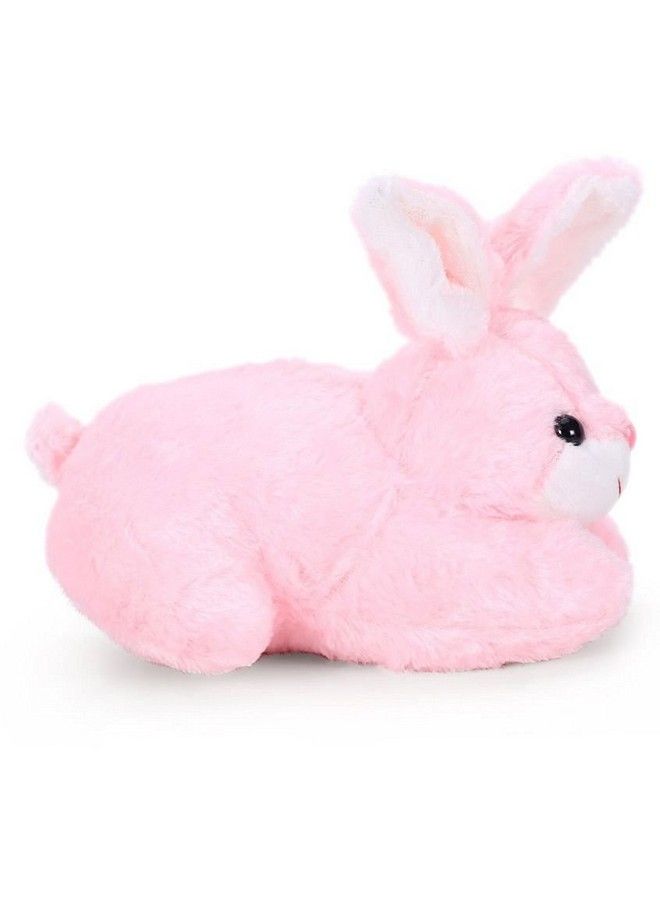 Babique Rabbit Plush Cute Rabbit Soft Toys Animal Home Decor Baby Boys Girls (Pink 26 Cm) - Image 4