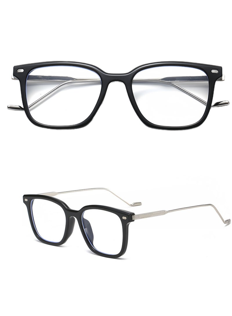 Anti-blue light glasses for women and men, high metal quality glasses anti-blue light glasses for gaming reading computer glasses glasses accessories - Image 1