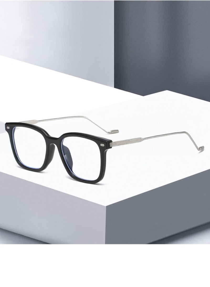 Anti-blue light glasses for women and men, high metal quality glasses anti-blue light glasses for gaming reading computer glasses glasses accessories - Image 4