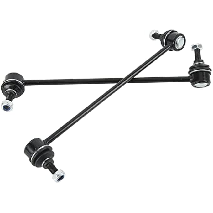 Luocute 2Pcs Front Sway Bar Links K750002 K750003 Stabilizer Suspension Kit For 128I 135I 323I 325I 328I 330I 335D 335I 335Is X1 Z4 Automotive Replacement Sway Bar Link Kits - Image 2
