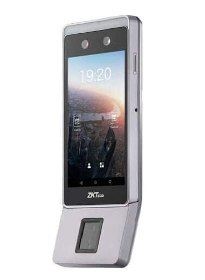 زد كيه تيكو طرفية التعرف على الوجه اللاسلكية ZKTeco Horus E1-FP – مصادقة مزدوجة (وجه + بصمة)، واي فاي، مطابقة عالية السرعة، سعة مستخدمين كبيرة، تكامل تحكم الوصول - Image 1