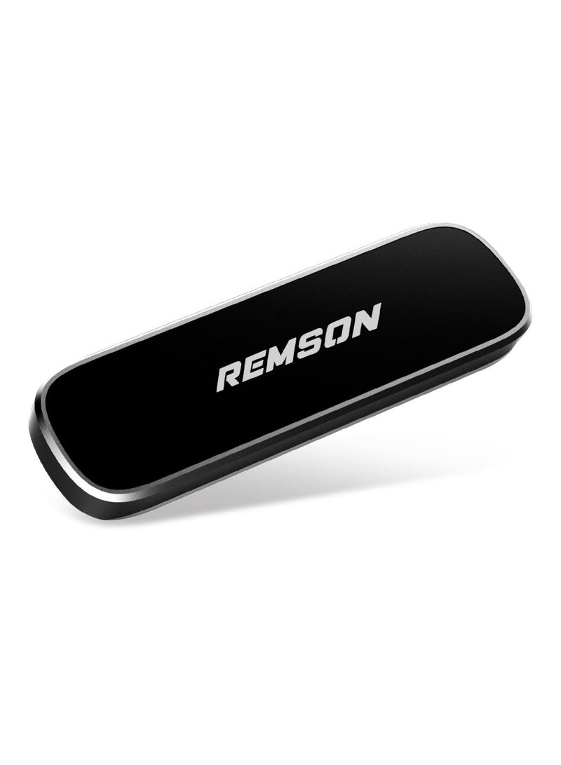 Remson Remson Multi-Function Magnetic Phone Holder for Car Dashboard Universal Stick on 360 Rotation Strong Mount Compatible For iPhone 16/15/14/13/12/11/XS/XR/X Samsung Galaxy And More - Image 1