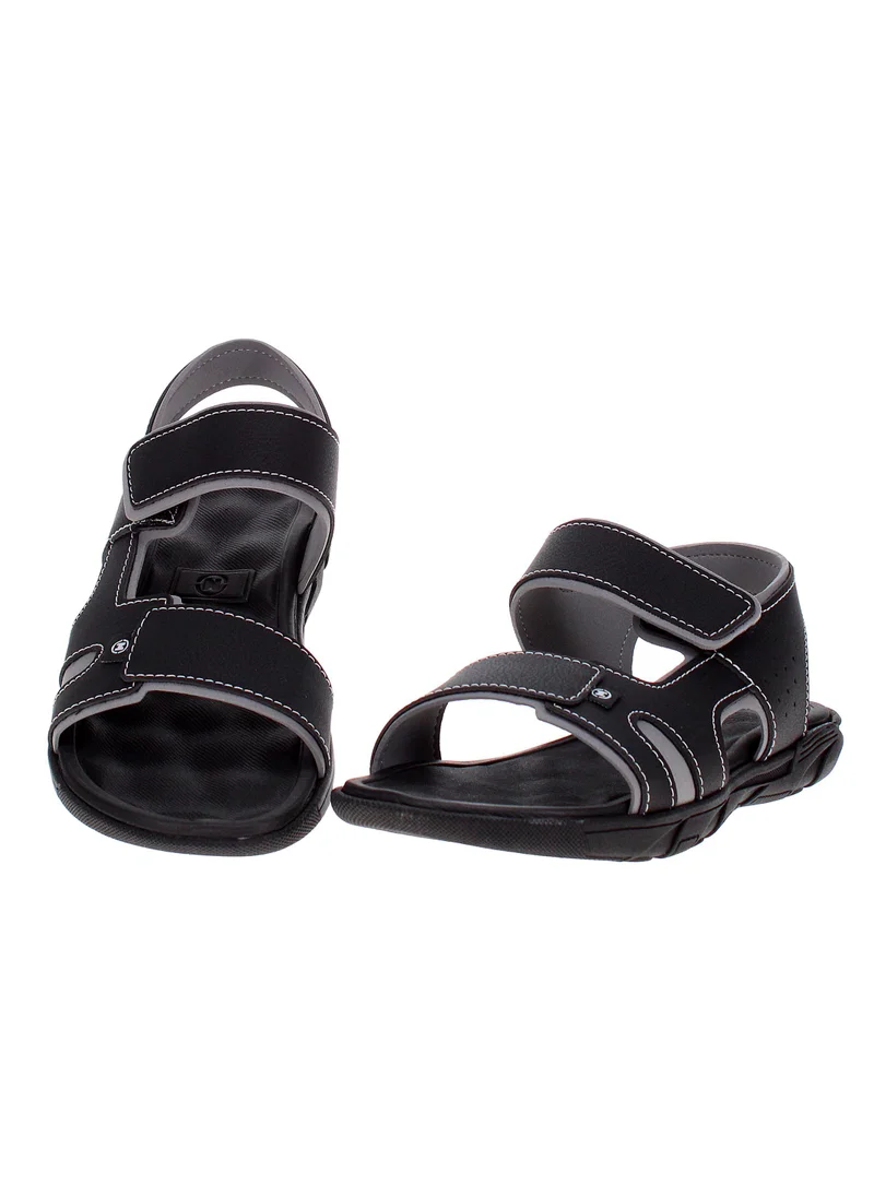 MOLEKINHO Boys’ Velcro Sandals – Comfortable Everyday Footwear for School, Play & Outings