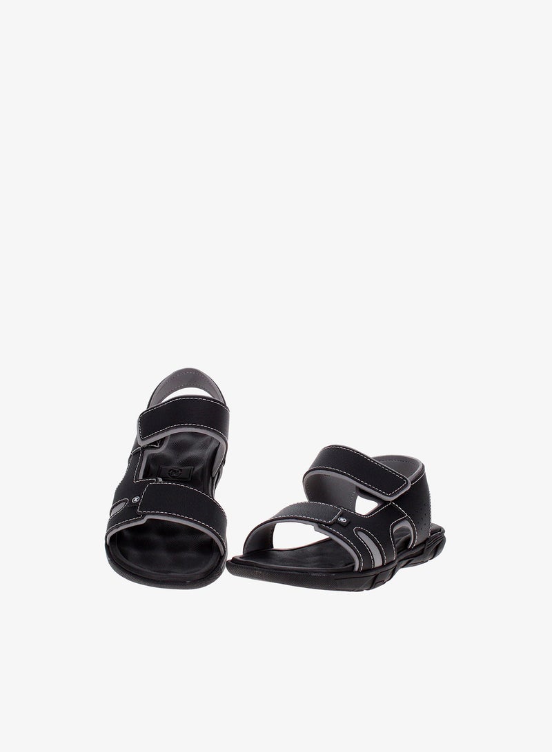 MOLEKINHO Boys’ Velcro Sandals – Comfortable Everyday Footwear for School, Play & Outings - Image 4