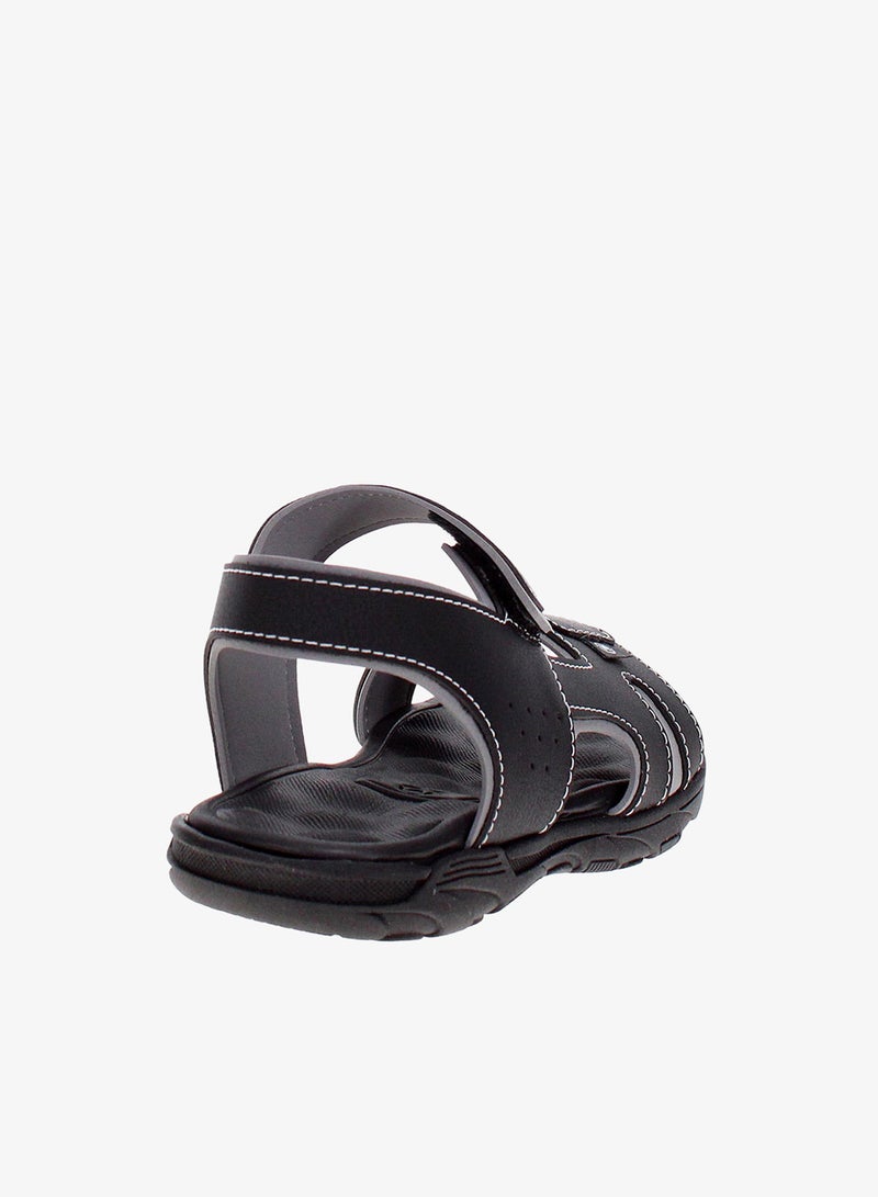 MOLEKINHO Boys’ Velcro Sandals – Comfortable Everyday Footwear for School, Play & Outings - Image 3