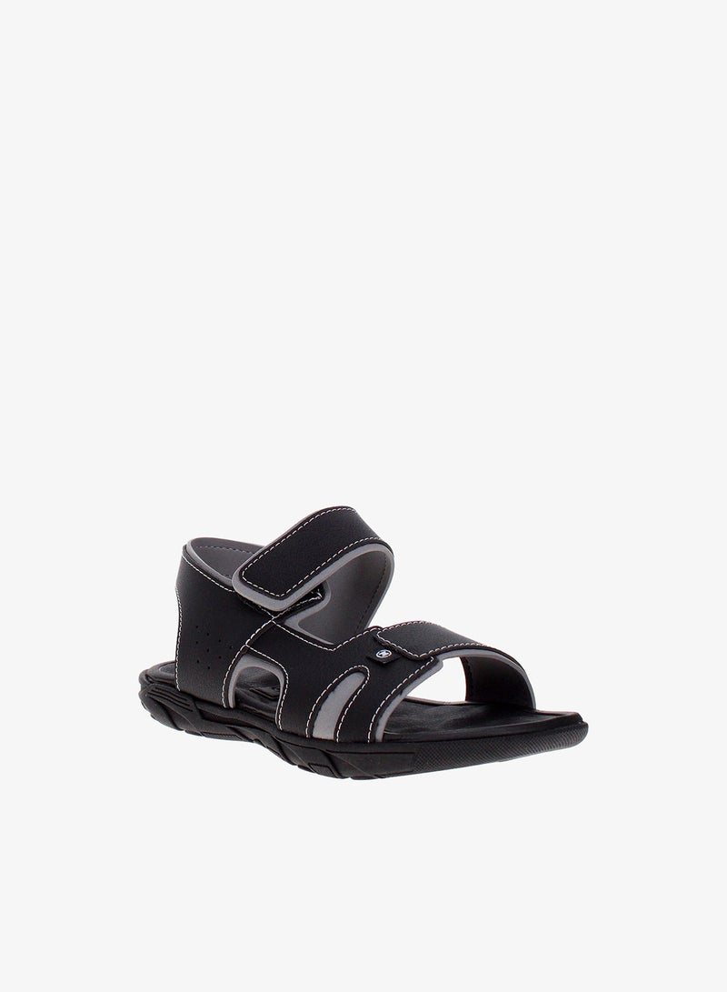 MOLEKINHO Boys’ Velcro Sandals – Comfortable Everyday Footwear for School, Play & Outings - Image 1