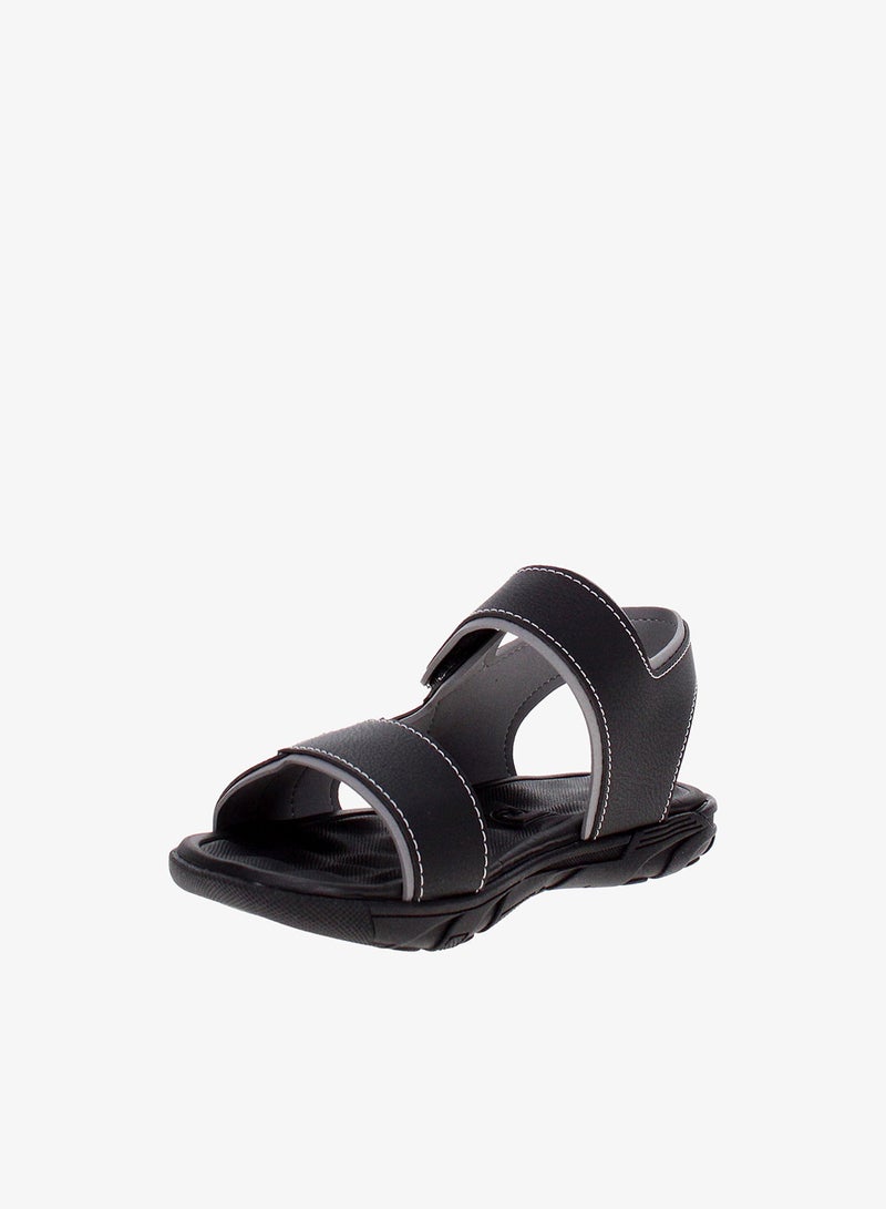 MOLEKINHO Boys’ Velcro Sandals – Comfortable Everyday Footwear for School, Play & Outings - Image 2