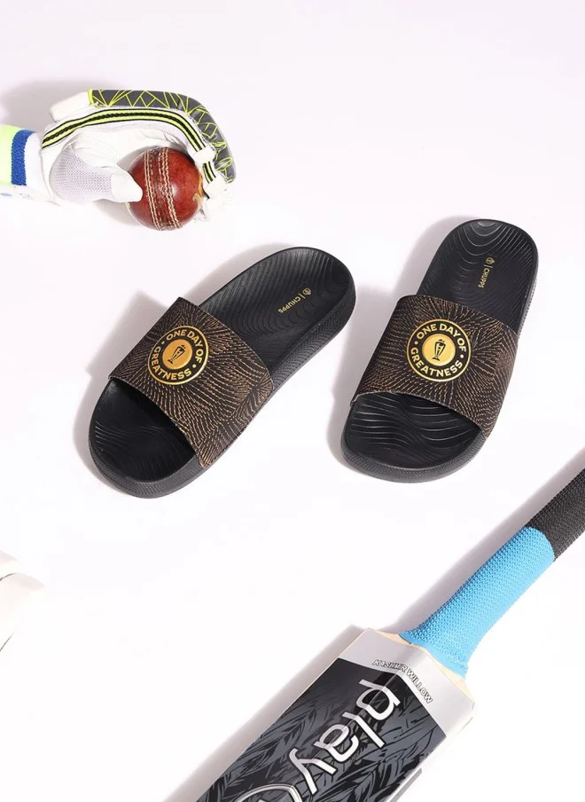 تشيبس Chupps X ICC Trophy Triumph SLIDES & FLIPFLOP