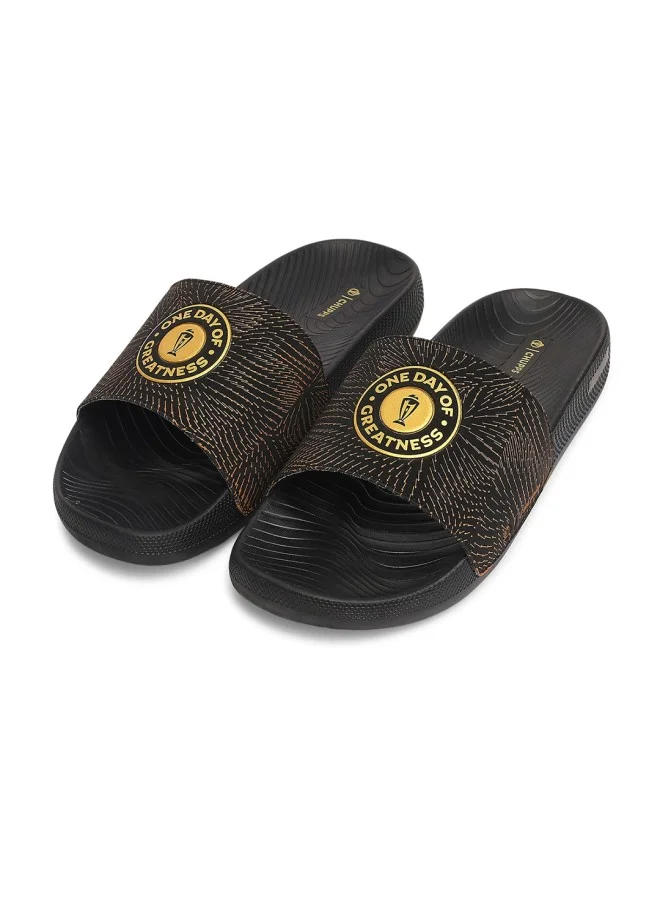 تشيبس Chupps X ICC Trophy Triumph SLIDES & FLIPFLOP