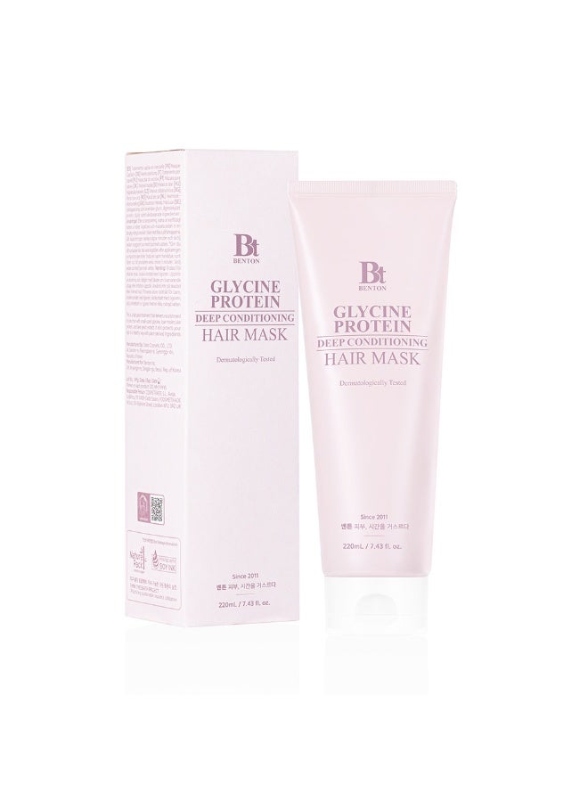 BENTON Glycine Protein Deep Conditioning Hair Mask 220mL - Image 1