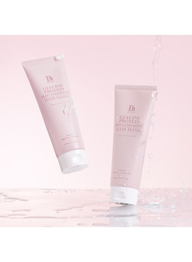 BENTON Glycine Protein Deep Conditioning Hair Mask 220mL - Image 2
