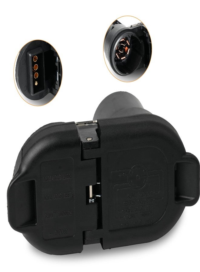 Jetuplusllc Tow Hitch Wiring Harness Connector 82824-0C150 for Toyota Tacoma 2016-2022, Tundra 2009-2022 - Image 1