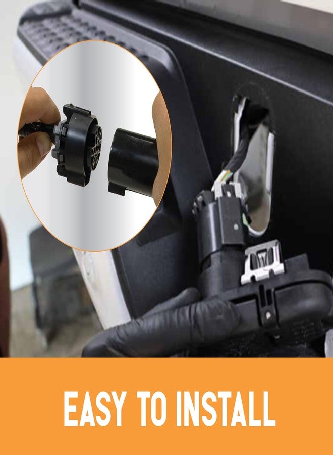 Jetuplusllc Tow Hitch Wiring Harness Connector 82824-0C150 for Toyota Tacoma 2016-2022, Tundra 2009-2022 - Image 4