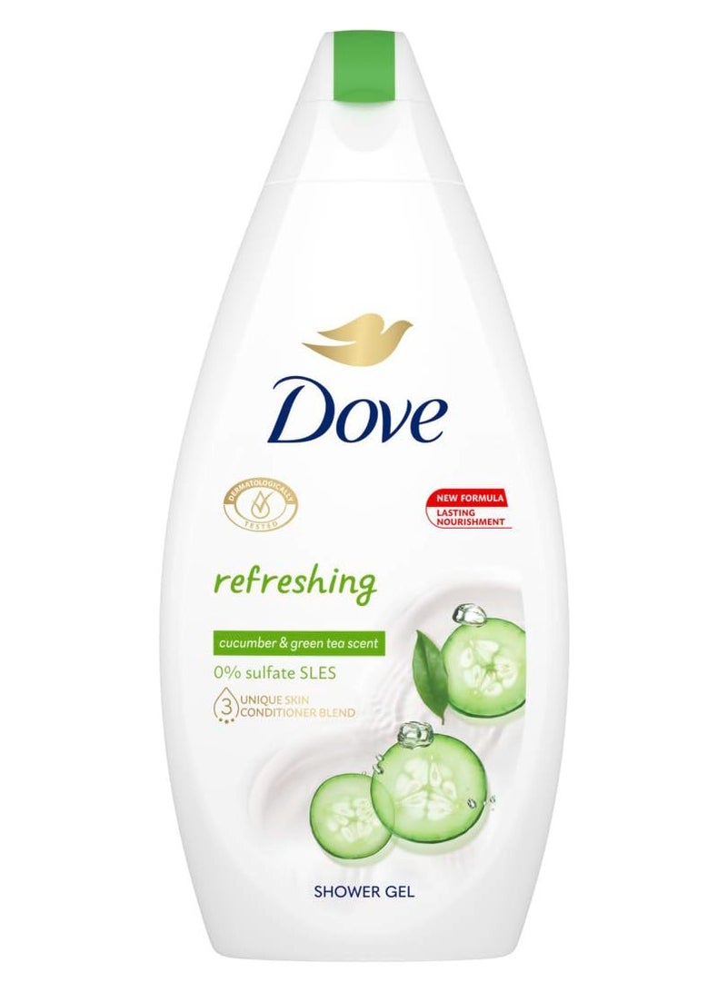 Dove Dove Fresh Touch Shower Gel - 450 ml - Image 1