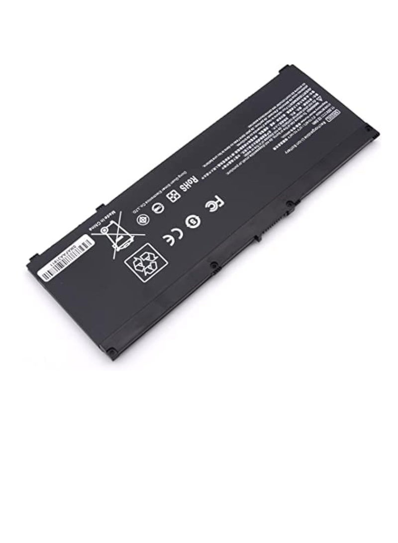 Replacement Battery SR03XL Laptop For Hp Pavilion 15-CX00 Series HSTNN-DB8Q L08934-2C1 L08934-1B1 L08855-855 Envy x360 15-cn0000 17-bw0000 (11.55V 52.5Wh  - Image 1
