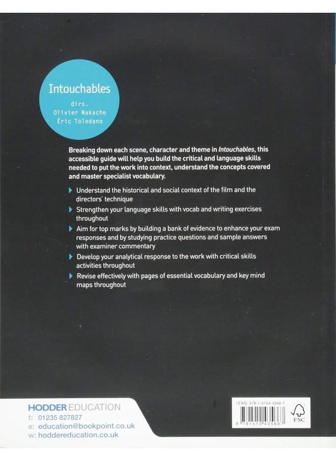 Hodder Education Modern Languages Study Guides: Intouchables: Film Study Guide for AS/A-level French  - Image 2