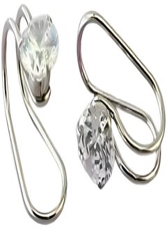 Generic 1 Piece On Nose and ears Ring Fake Nose Piercing Clip On Cross Nose Clip Fake Jewelry Piercing  - Image 1