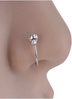 Generic 1 Piece On Nose and ears Ring Fake Nose Piercing Clip On Cross Nose Clip Fake Jewelry Piercing  - Image 2