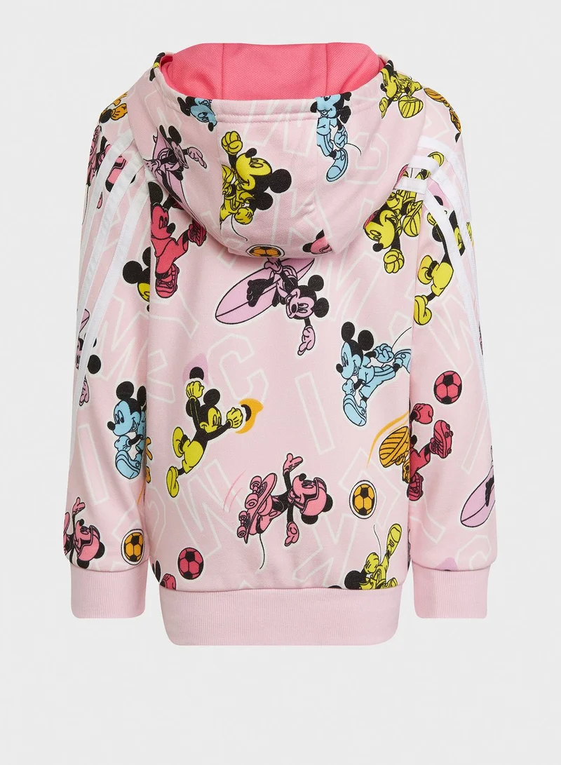 Adidas Kids Lk Dy Mm Hoodie