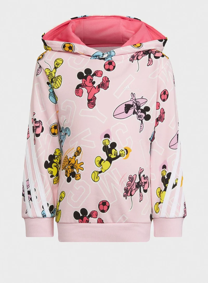 Adidas Kids Lk Dy Mm Hoodie