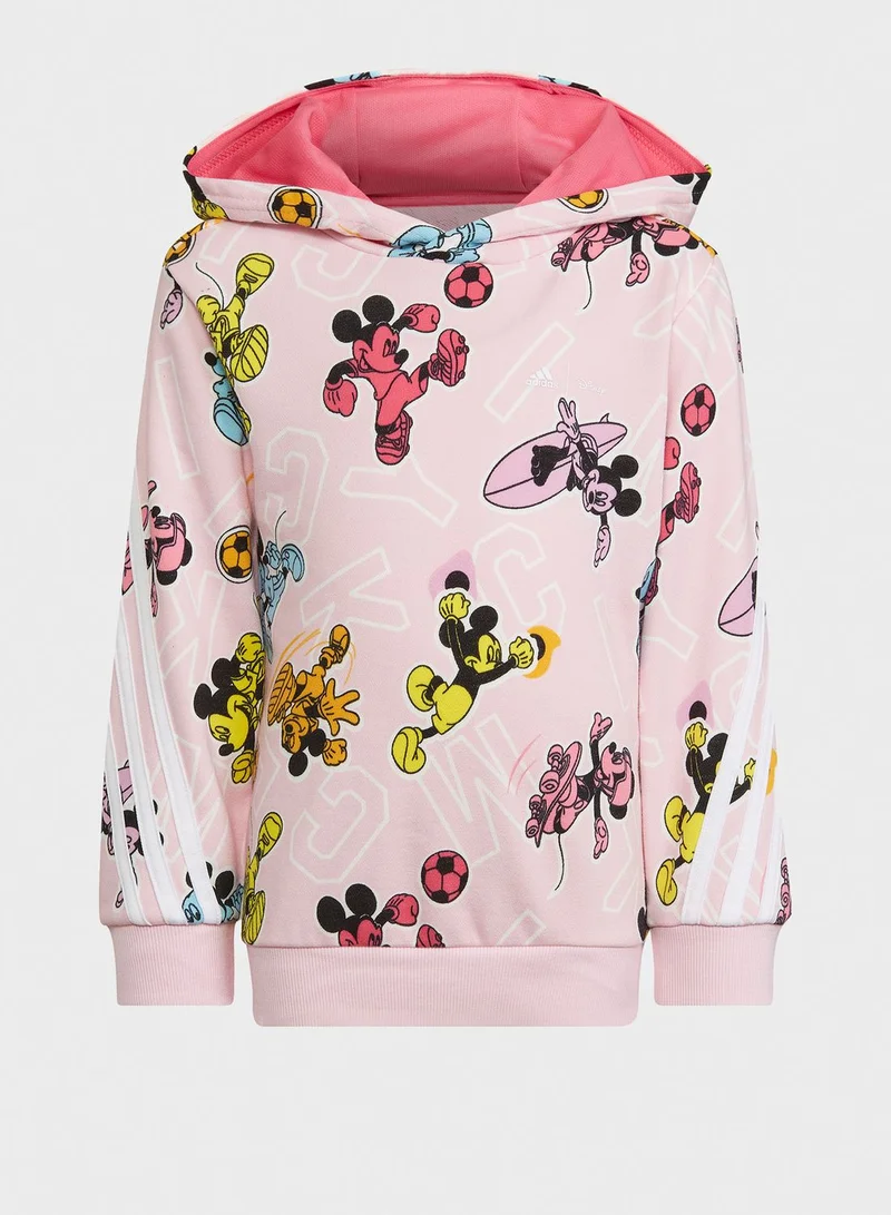 Adidas Kids Lk Dy Mm Hoodie