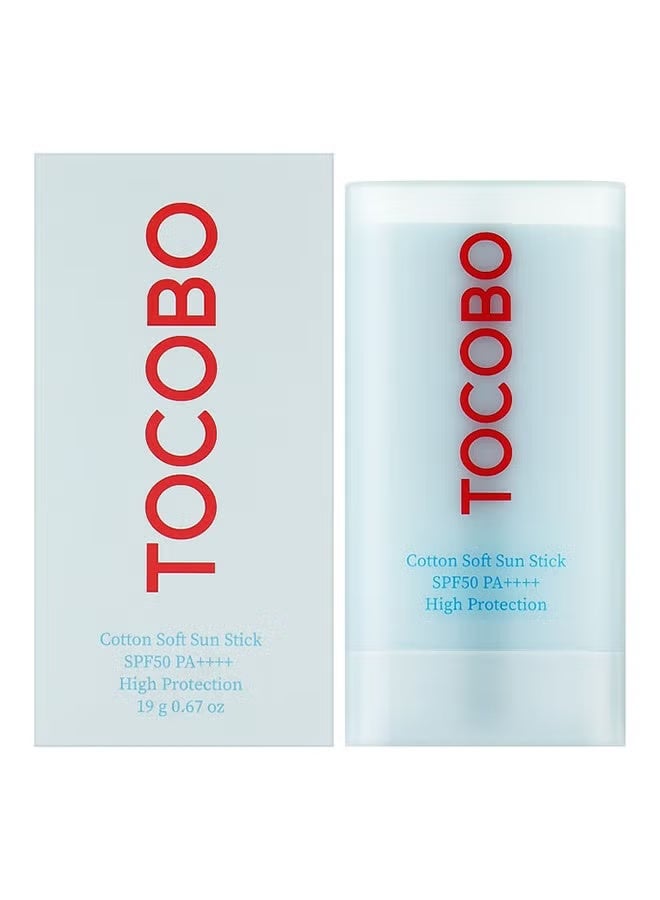 توكوبو عصا الشمس الناعمة من القطن SPF50+ PA++++ حماية عالية ، 19 جرام - Image 3