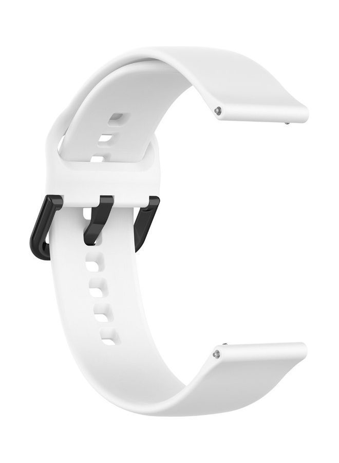 NIBEMINENT Adjustable Watch Band For Huami Amazfit GTS White  - Image 2
