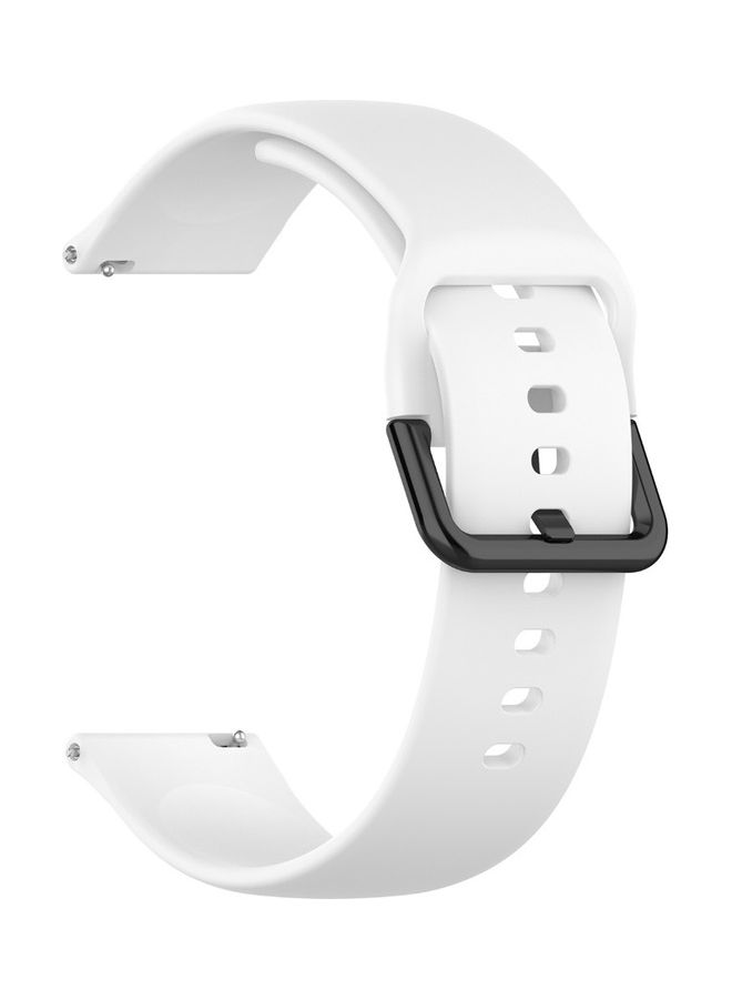 NIBEMINENT Adjustable Watch Band For Huami Amazfit GTS White  - Image 1