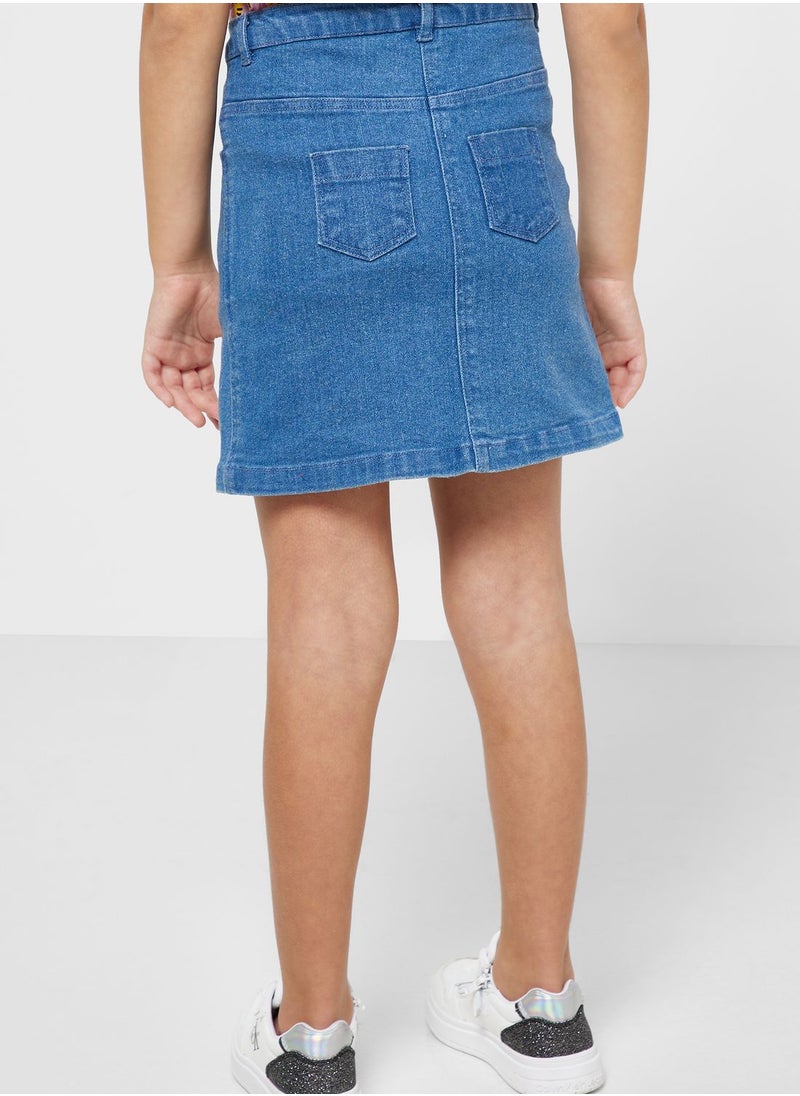 Pinata - Girls Skirt - Image 1