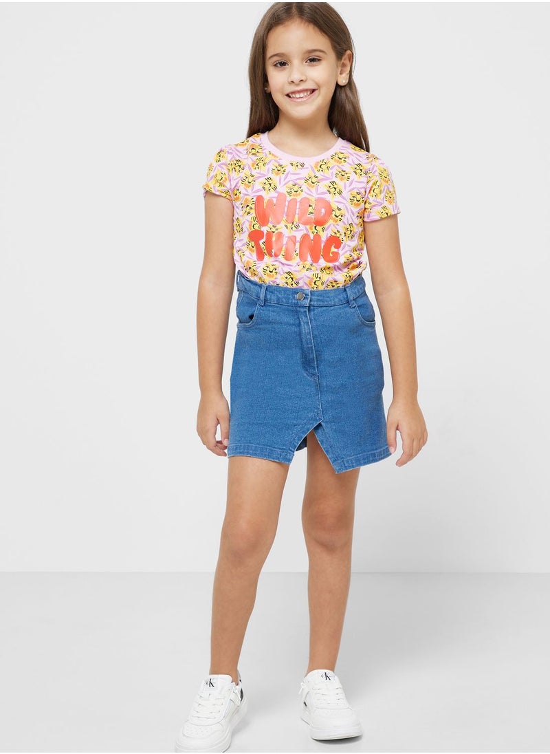 Pinata - Girls Skirt - Image 1
