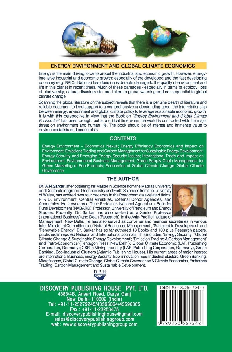 Energy Environment and Global Climate Economics  - Image 2