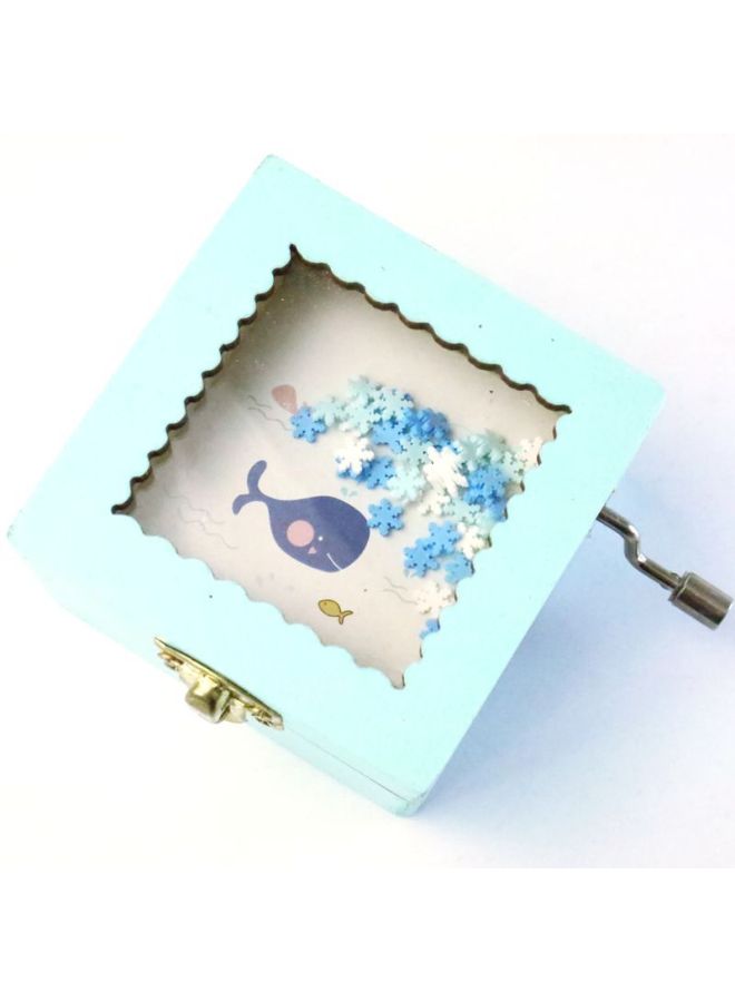 Colorful Wooden Music Box Cute Wooden Patch Music Box Student Creative Gift Birthday Gift Wholesale-Color:Paragraph A  - Image 1