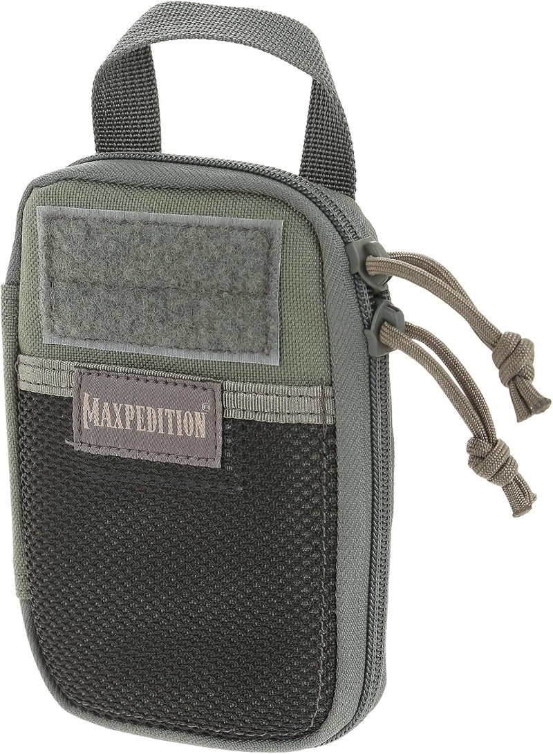 Maxpedition Mini Pocket Organizer in Foliage Green - Compact EDC Pouch for Tools and Essentials - Image 1