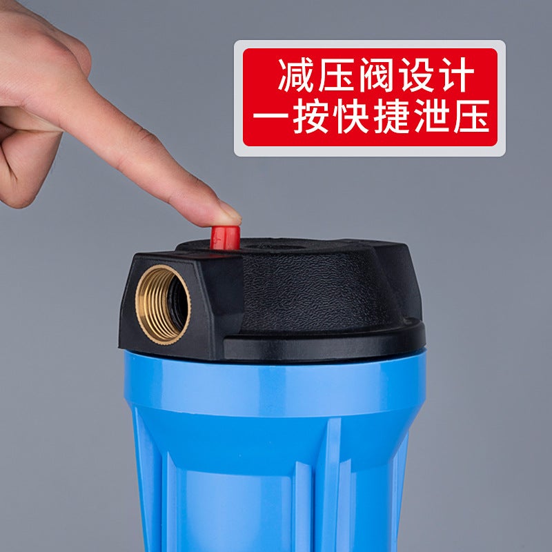 10 Inch Filter Bottle Water Purifier Accessories White Bottle Blue Bottle 2 Points 4 Points 6 Points Filter Bottle Copper Mouth Glue Mouth Water Purifier Filter Bottle - Image 5