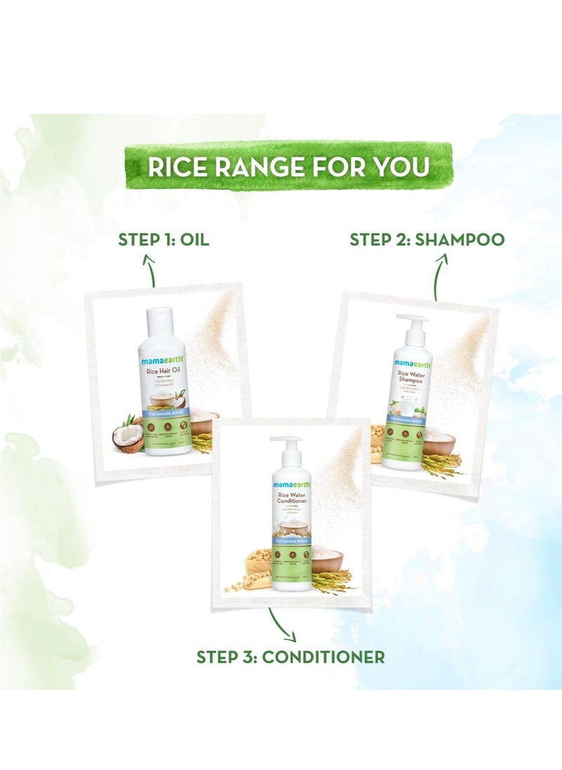 Mamaearth - Rice Shampoo 250ml - Image 1