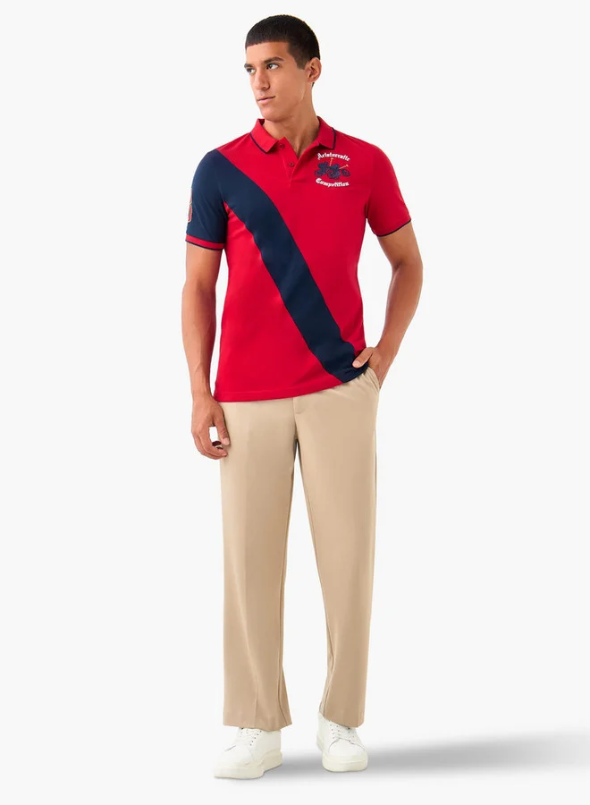 Splash FAV Embroidered Polo T-shirt