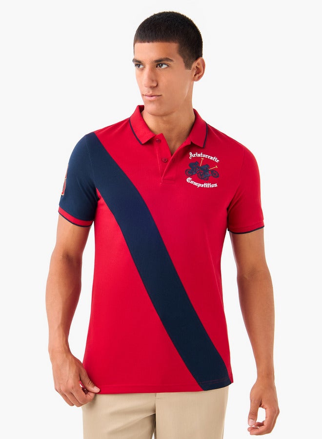 Splash FAV Embroidered Polo T-shirt - Image 1