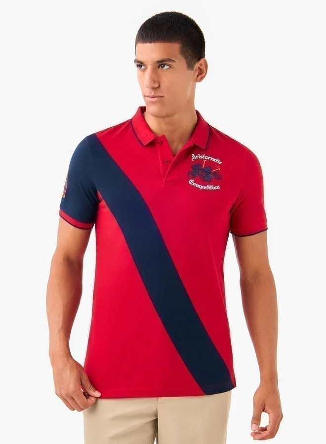 Splash FAV Embroidered Polo T-shirt