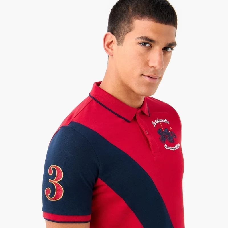 Splash FAV Embroidered Polo T-shirt