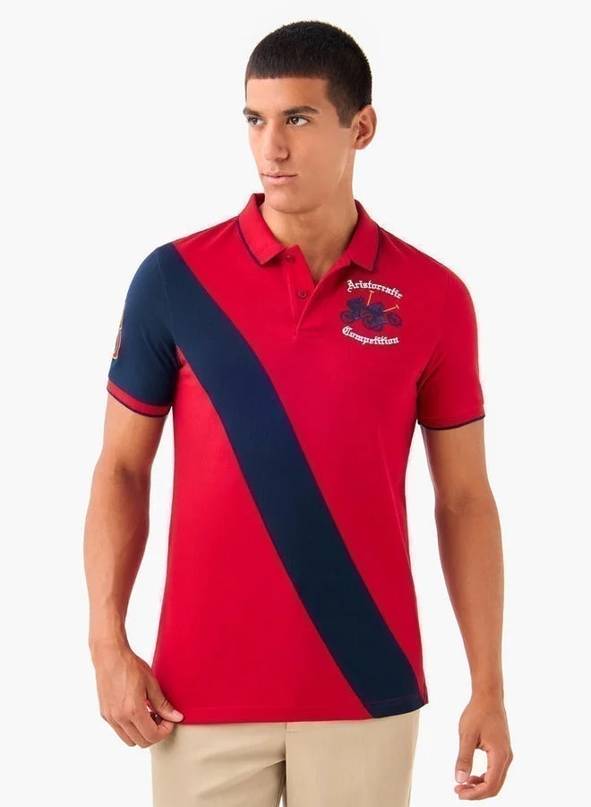 Splash FAV Embroidered Polo T-shirt