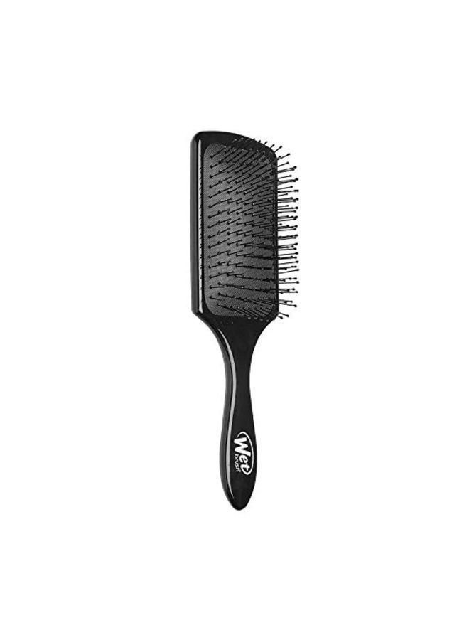 NIBEMINENT Detangler Hair Brush Black 10.5x3x1.5inch - Image 2