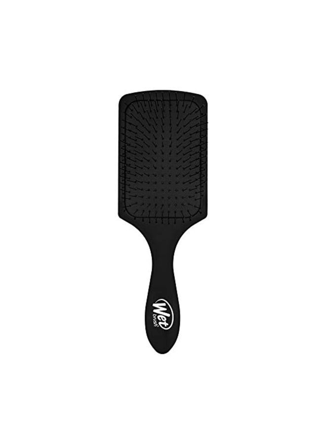 NIBEMINENT Detangler Hair Brush Black 10.5x3x1.5inch - Image 3