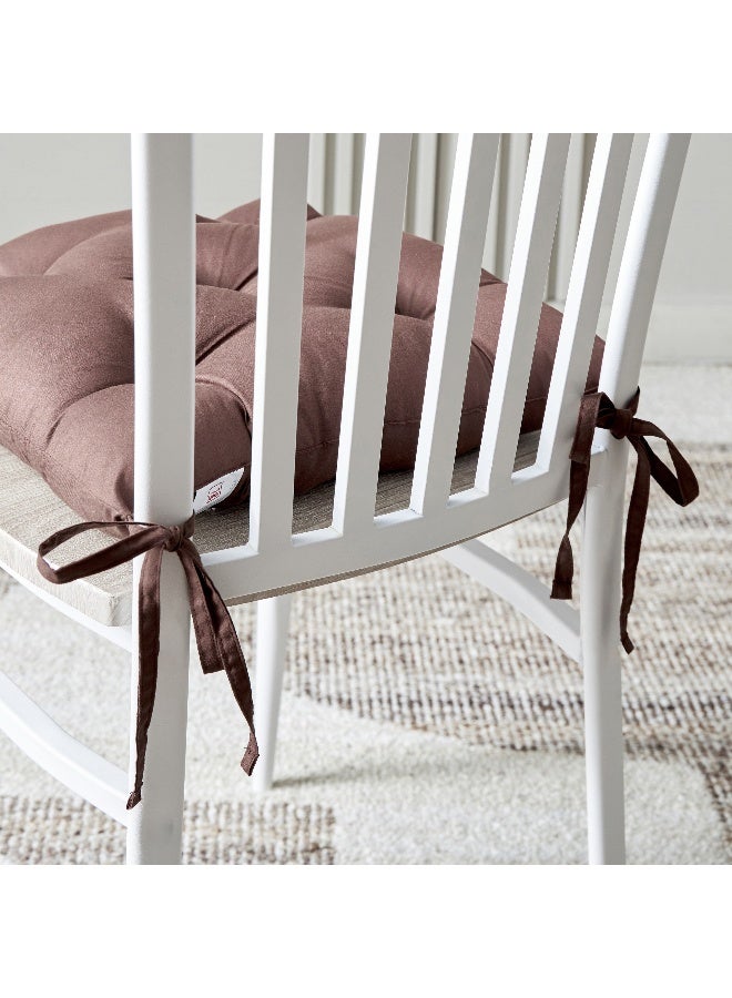 Home Box وسادة كرسي ميكروفايبر أكسيس 40 × 40 سم - Image 4