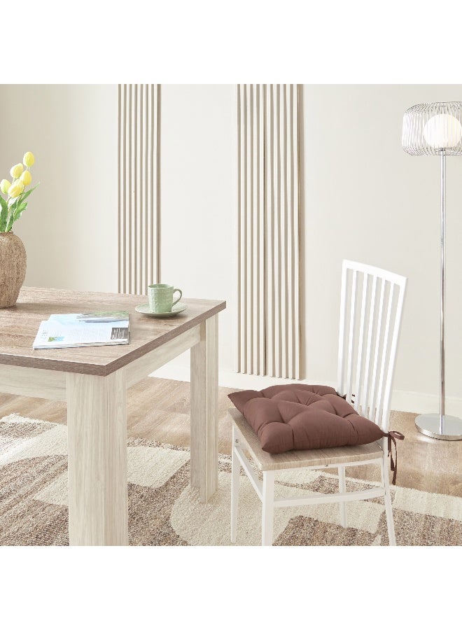 Home Box وسادة كرسي ميكروفايبر أكسيس 40 × 40 سم - Image 3